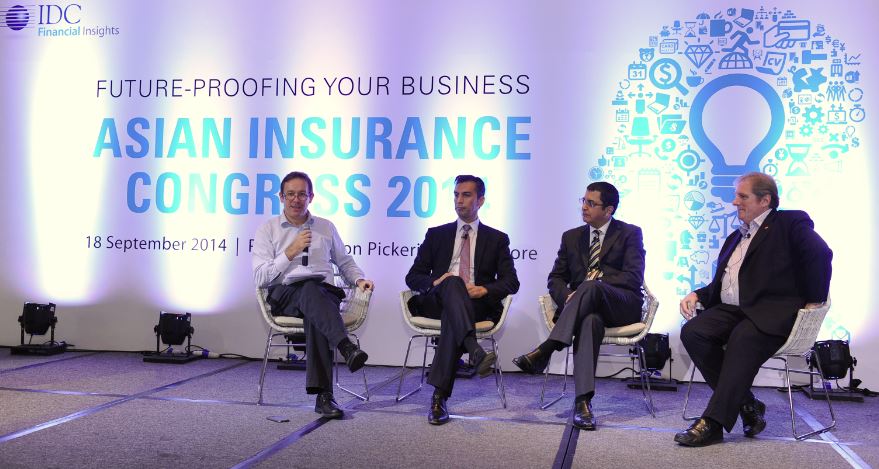 Future Proofing for Insurers – Panel Discussion @ Asian Insurance Congress