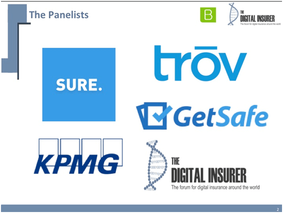This week's article from InsurTech Weekly is webinar - Customer First as Trov, Sure & GetSafe discuss InsurTech Distribution. Rick Huckstep leads The Digital Insurer in Europe and produces Insurtech Weekly.