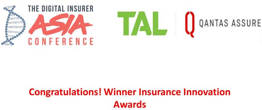 Asia 2017 Session Review – Asian Insurance Innovation Award