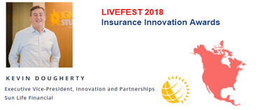 North America Insurance Innovation Award @LIVEFEST 2018