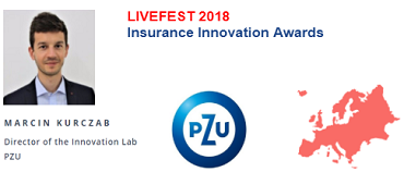 Europe Insurance Innovation Award @LIVEFEST 2018