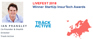 TrackActive Pitch - LIVEFEST 2018 Europäische InsurTech Startup Awards