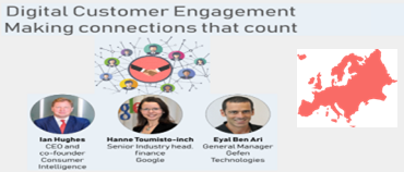 Hanne Tuomisto-inch from Google speaks @ Digital Customer Engagement – Making connections that count panel session – Europe LIVEFEST 2018