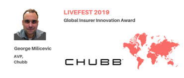 Chubb Pitch – LIVEFEST 2019 Global Insurer Innovation Award