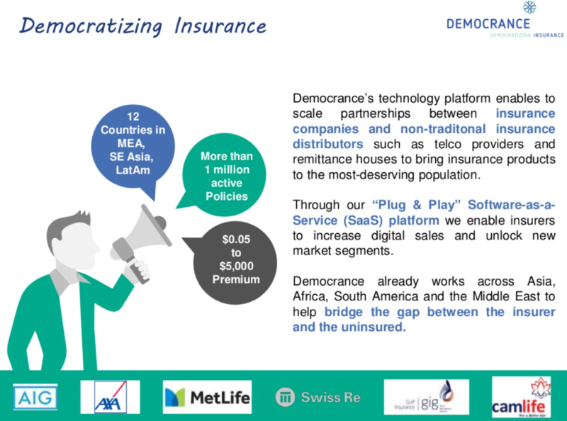 Democrance - The Digital Insurer 2021 Innovation awards