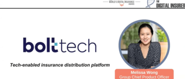 bolttech – Winner InsurTech Innovation Awards 2022 APAC