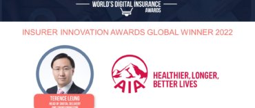 AIA – Winner Global Insurer Innovation Awards 2022