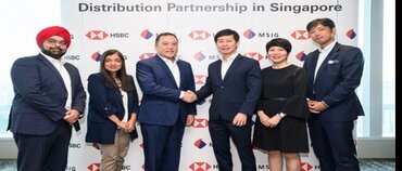MSIG Insurance grows bancassurance business with an exclusive 15-year deal with HSBC in Singapore