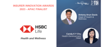 HSBC Life (International) Limited – Insurer Innovation Awards 2023 finalist pitch video and deck