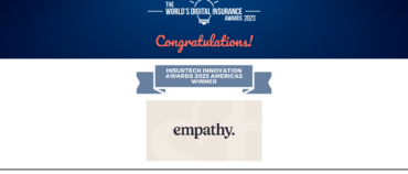 Empathy : Winner InsurTech Innovation Awards 2023 AMERICAS