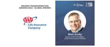 AAA Life Insurance Company – Winner Global Insurer Transformation Awards 2023