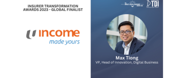 Income Insurance Limited – Insurer Transformation Awards 2023 Finalist